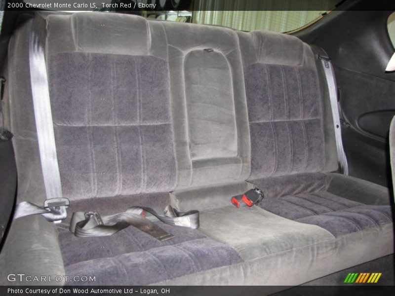 Torch Red / Ebony 2000 Chevrolet Monte Carlo LS