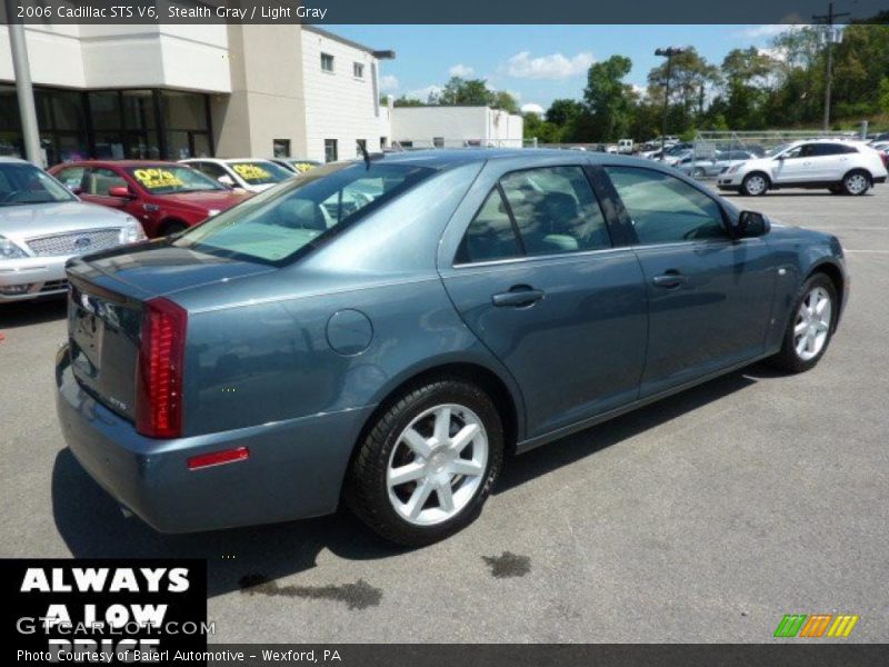 Stealth Gray / Light Gray 2006 Cadillac STS V6