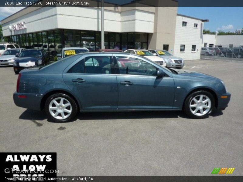 Stealth Gray / Light Gray 2006 Cadillac STS V6