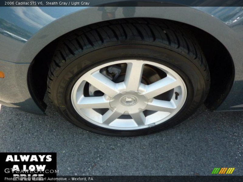 Stealth Gray / Light Gray 2006 Cadillac STS V6