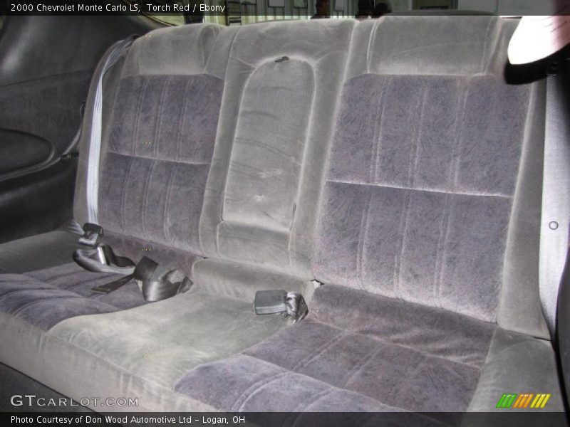 Torch Red / Ebony 2000 Chevrolet Monte Carlo LS