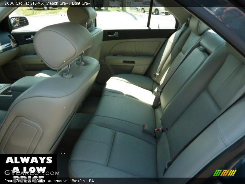 Stealth Gray / Light Gray 2006 Cadillac STS V6