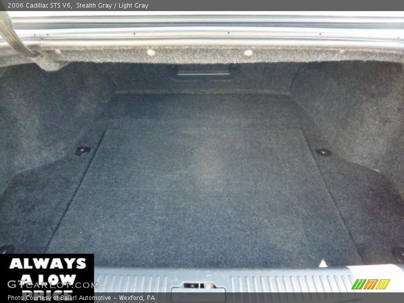 Stealth Gray / Light Gray 2006 Cadillac STS V6