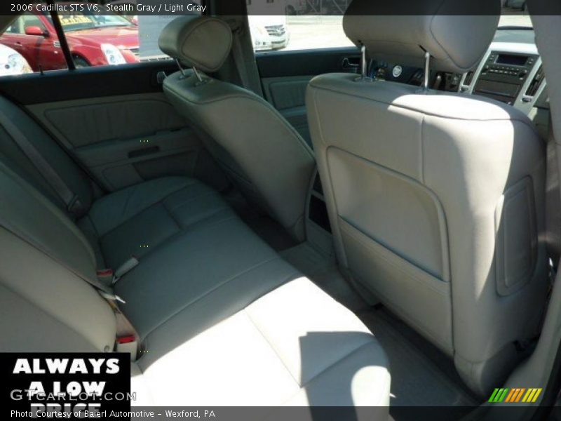 Stealth Gray / Light Gray 2006 Cadillac STS V6