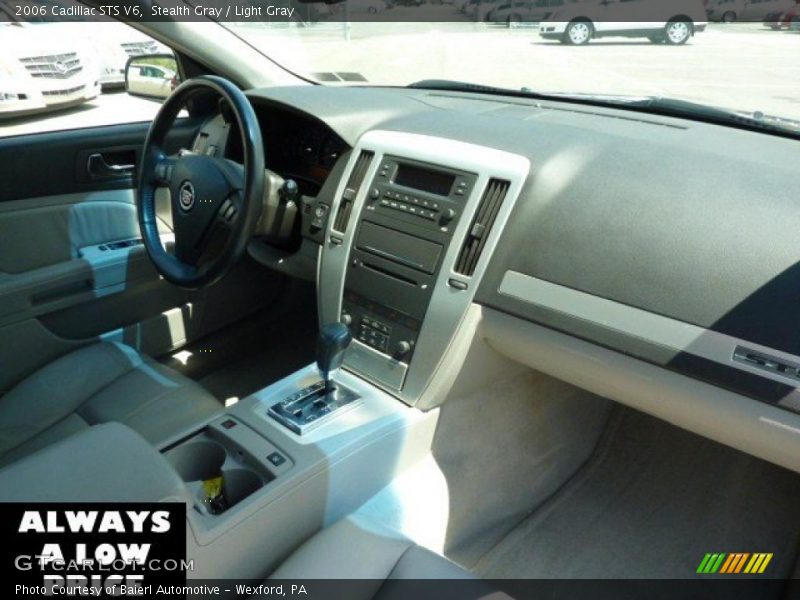 Stealth Gray / Light Gray 2006 Cadillac STS V6