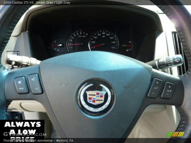 Stealth Gray / Light Gray 2006 Cadillac STS V6