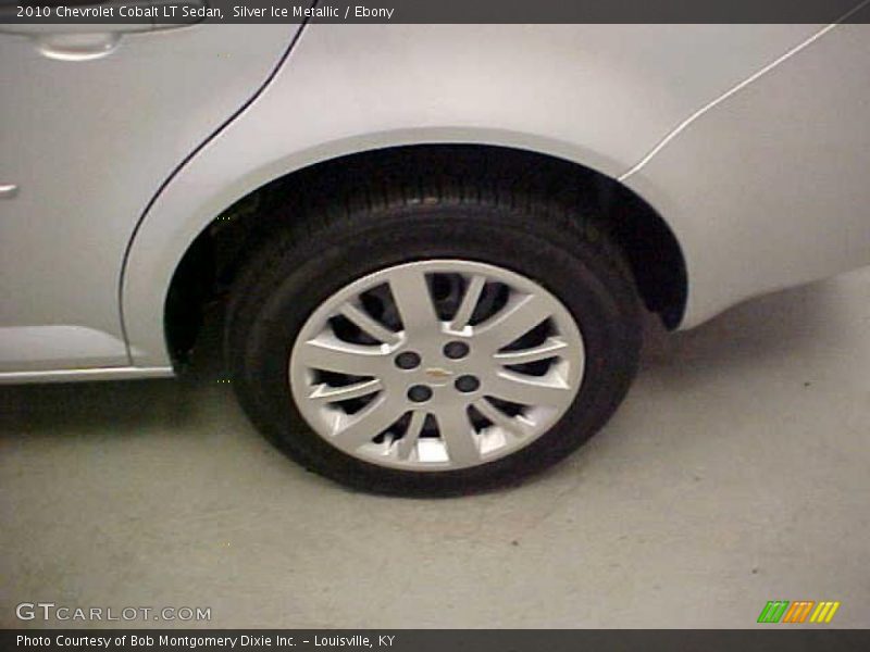 Silver Ice Metallic / Ebony 2010 Chevrolet Cobalt LT Sedan