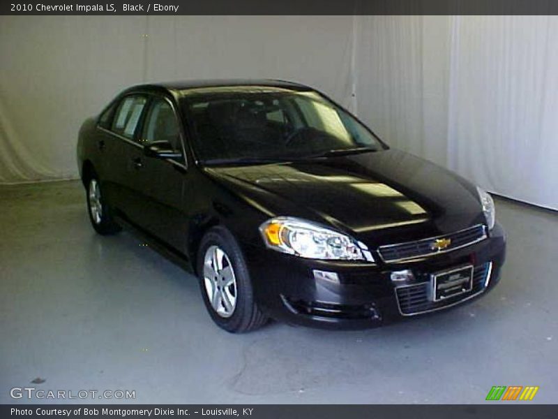 Black / Ebony 2010 Chevrolet Impala LS