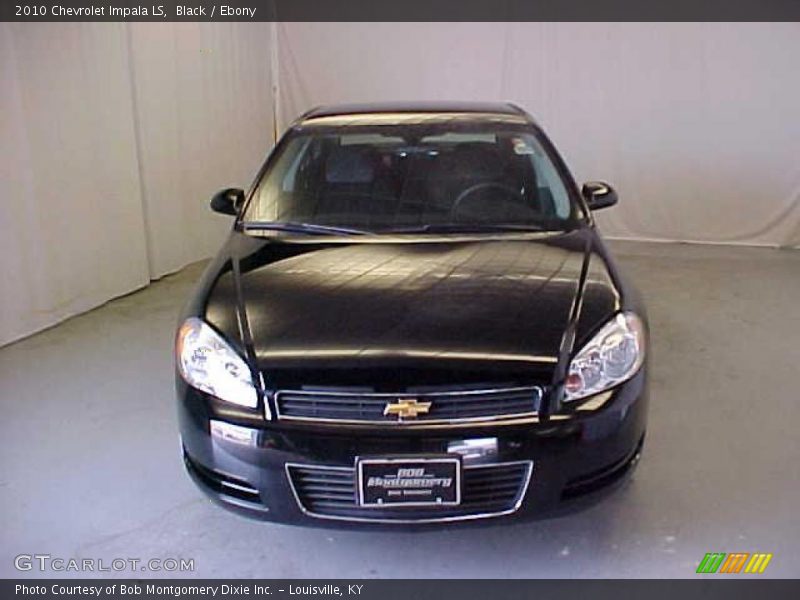 Black / Ebony 2010 Chevrolet Impala LS