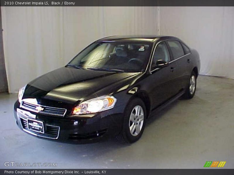 Black / Ebony 2010 Chevrolet Impala LS