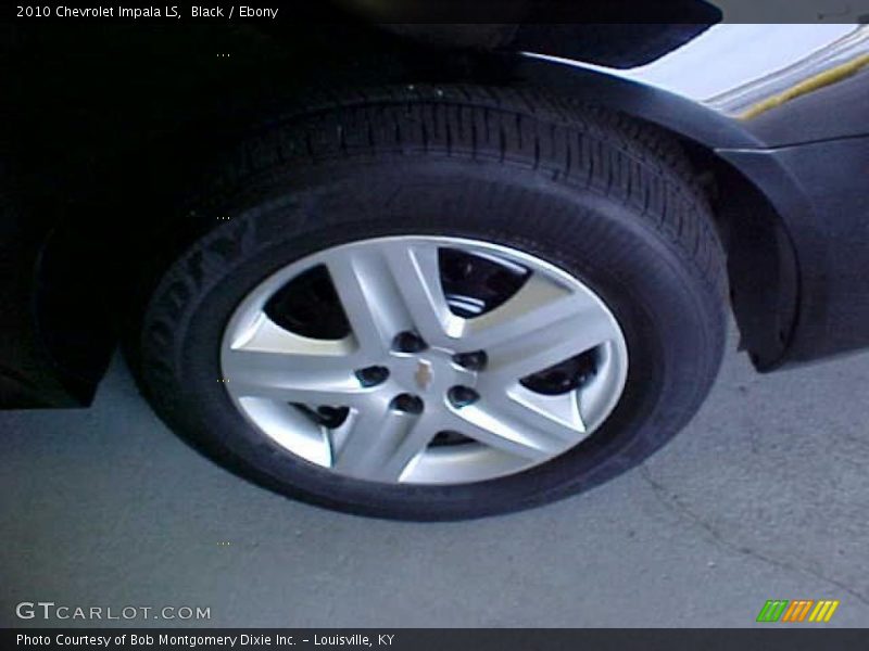 Black / Ebony 2010 Chevrolet Impala LS