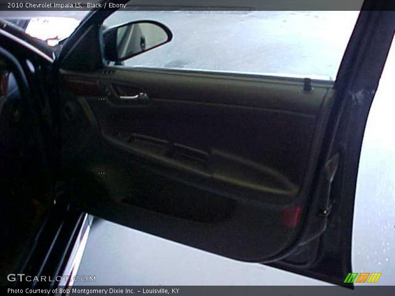 Black / Ebony 2010 Chevrolet Impala LS