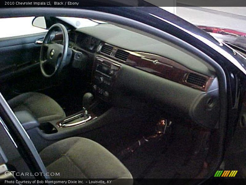 Black / Ebony 2010 Chevrolet Impala LS