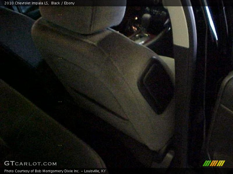 Black / Ebony 2010 Chevrolet Impala LS