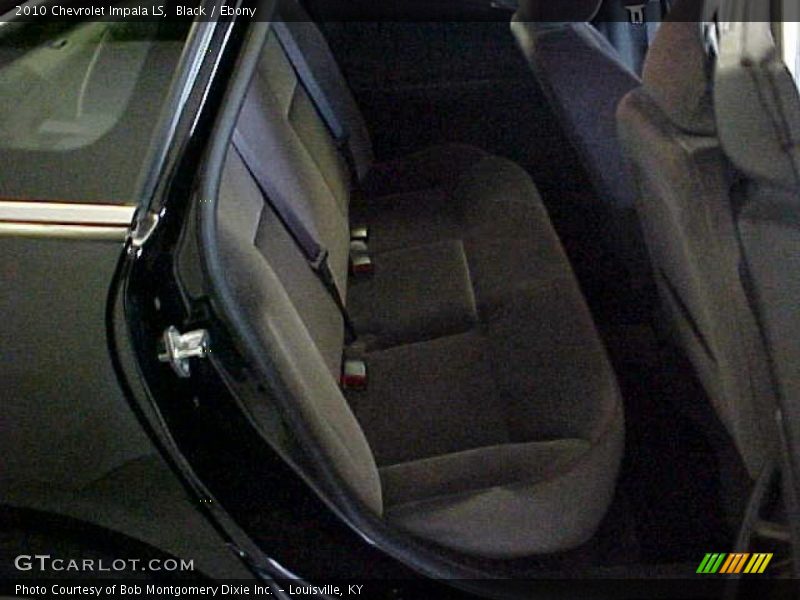 Black / Ebony 2010 Chevrolet Impala LS