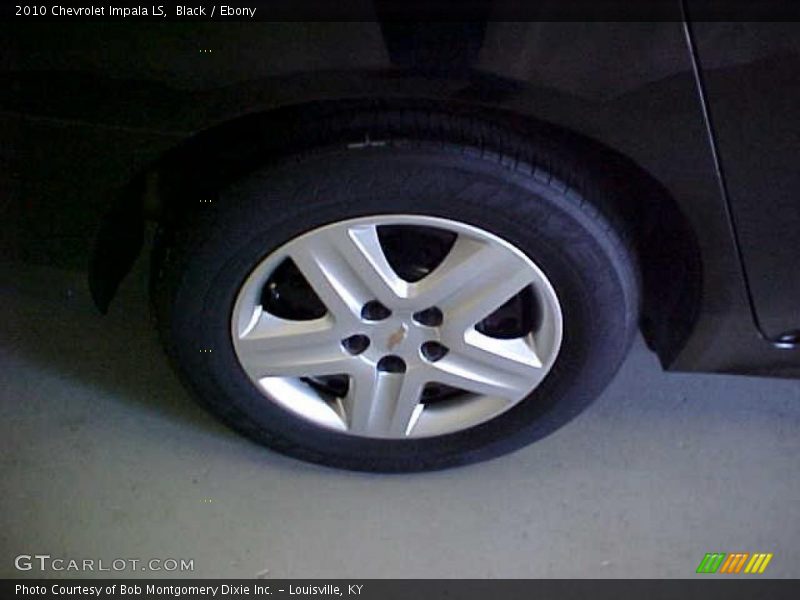 Black / Ebony 2010 Chevrolet Impala LS