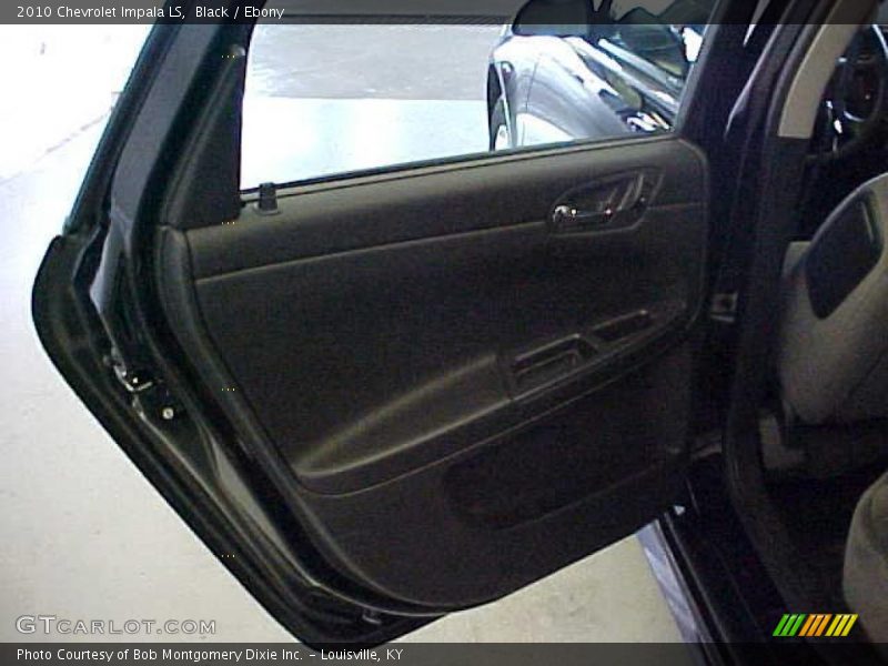 Black / Ebony 2010 Chevrolet Impala LS