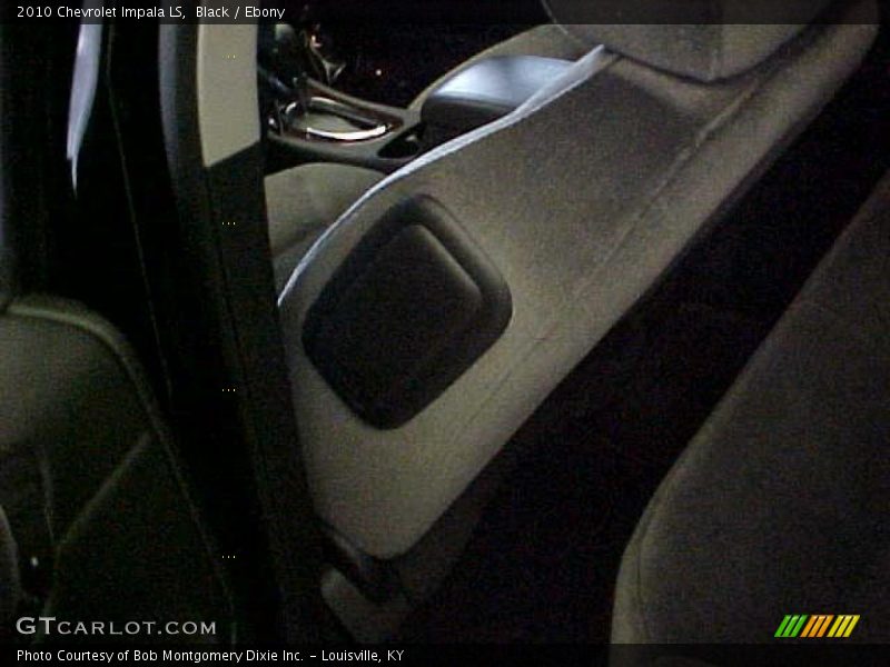 Black / Ebony 2010 Chevrolet Impala LS
