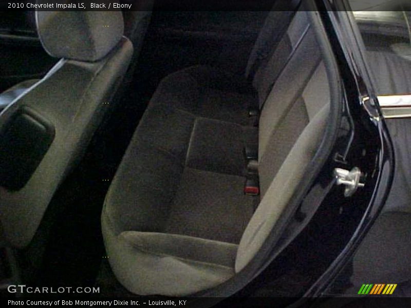 Black / Ebony 2010 Chevrolet Impala LS
