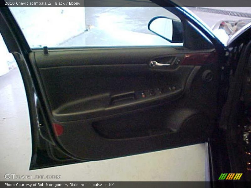 Black / Ebony 2010 Chevrolet Impala LS