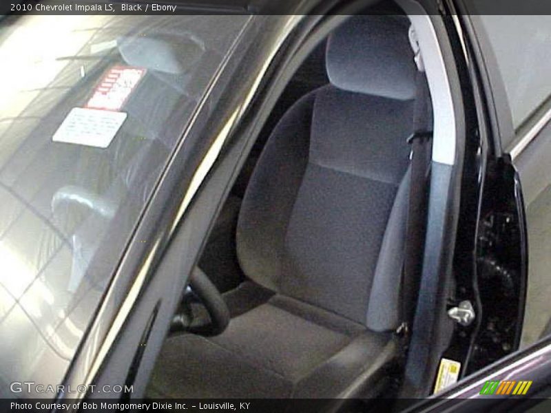 Black / Ebony 2010 Chevrolet Impala LS