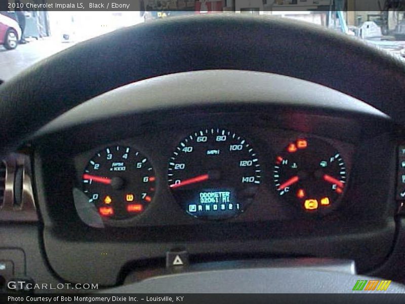 Black / Ebony 2010 Chevrolet Impala LS