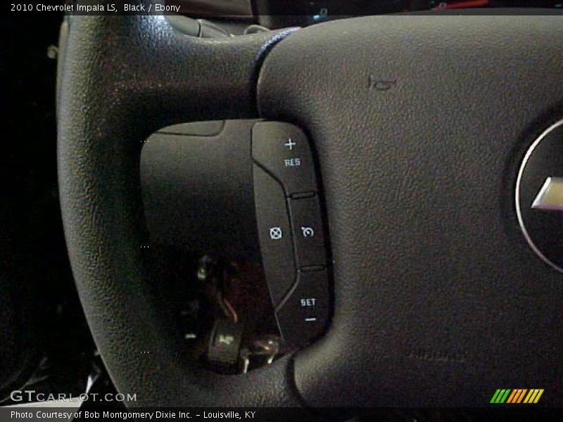 Black / Ebony 2010 Chevrolet Impala LS