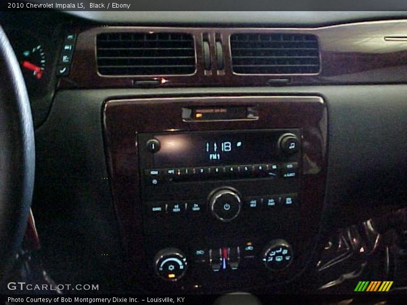 Black / Ebony 2010 Chevrolet Impala LS