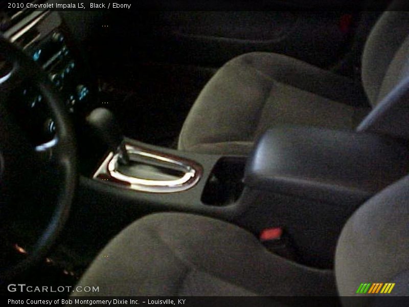 Black / Ebony 2010 Chevrolet Impala LS