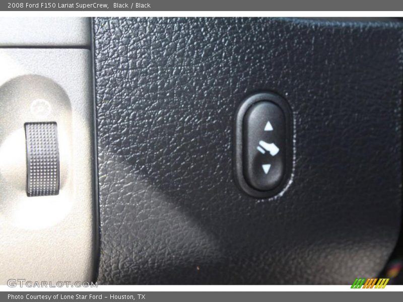 Black / Black 2008 Ford F150 Lariat SuperCrew