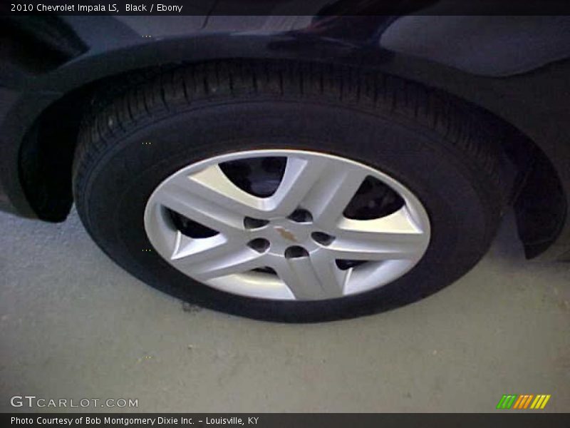 Black / Ebony 2010 Chevrolet Impala LS