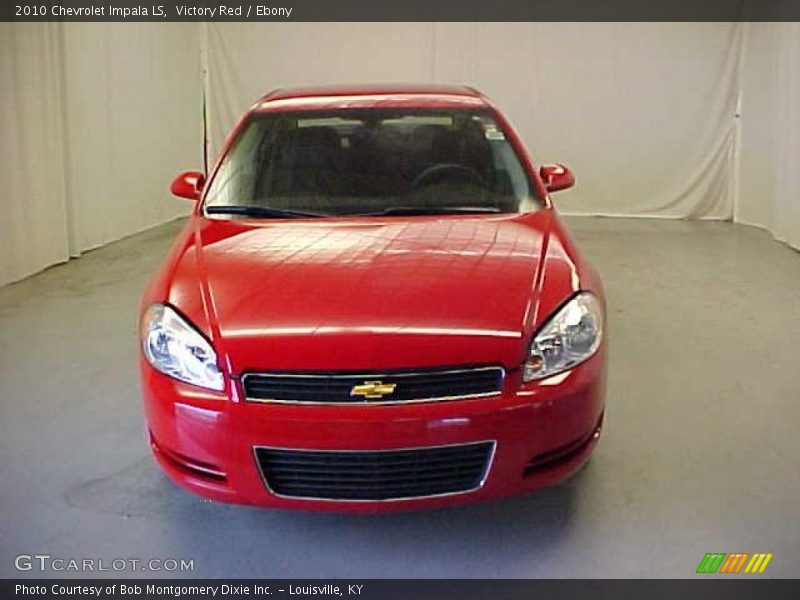 Victory Red / Ebony 2010 Chevrolet Impala LS