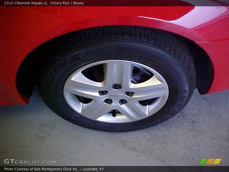 Victory Red / Ebony 2010 Chevrolet Impala LS