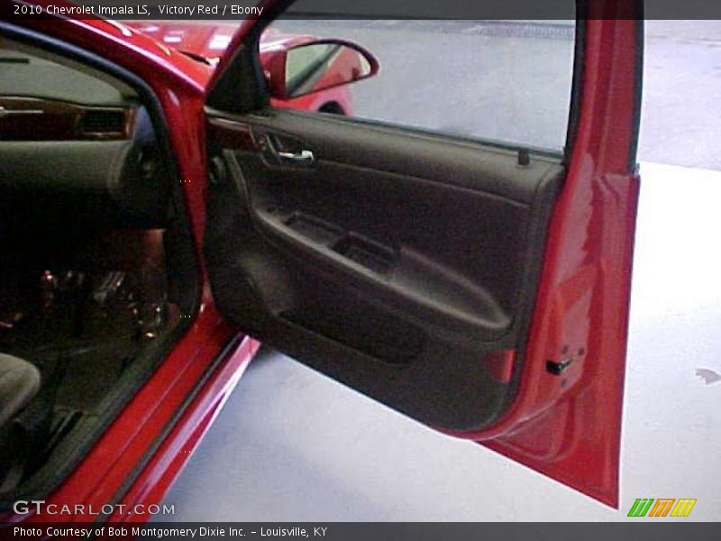Victory Red / Ebony 2010 Chevrolet Impala LS