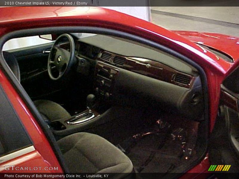 Victory Red / Ebony 2010 Chevrolet Impala LS