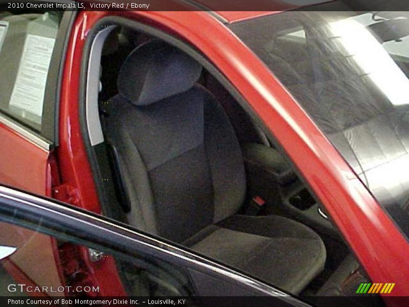 Victory Red / Ebony 2010 Chevrolet Impala LS