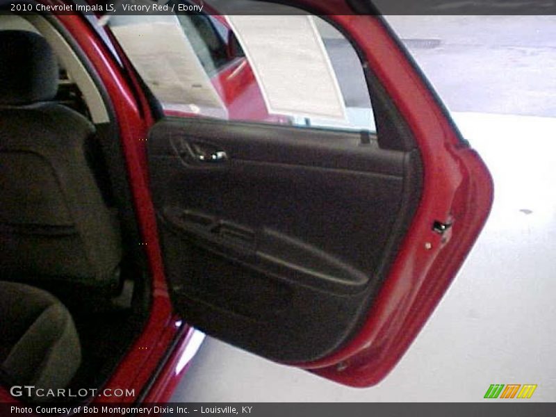 Victory Red / Ebony 2010 Chevrolet Impala LS