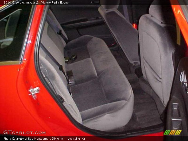 Victory Red / Ebony 2010 Chevrolet Impala LS