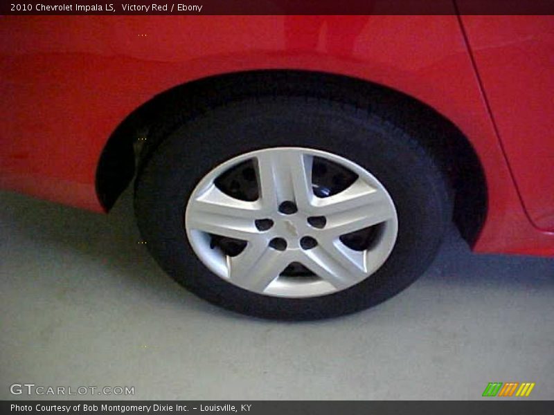 Victory Red / Ebony 2010 Chevrolet Impala LS