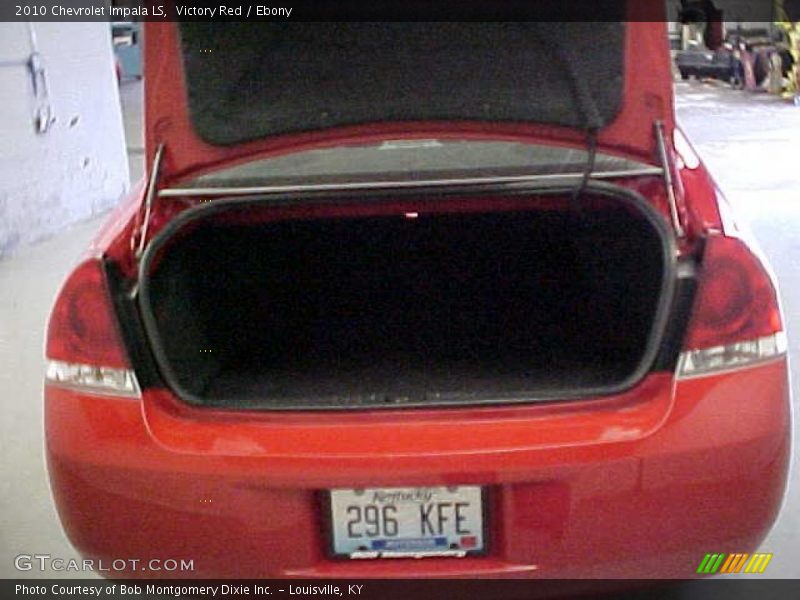 Victory Red / Ebony 2010 Chevrolet Impala LS
