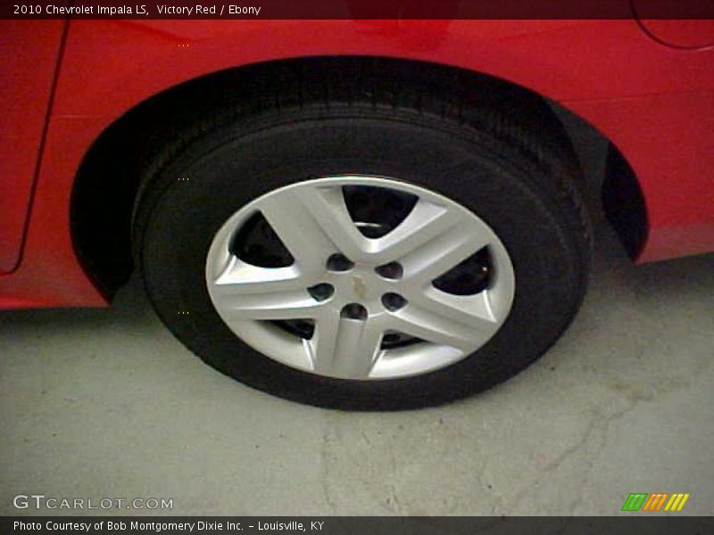Victory Red / Ebony 2010 Chevrolet Impala LS