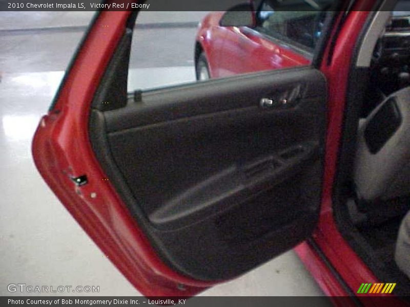 Victory Red / Ebony 2010 Chevrolet Impala LS