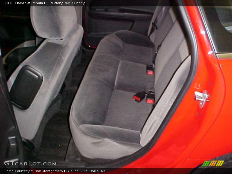 Victory Red / Ebony 2010 Chevrolet Impala LS