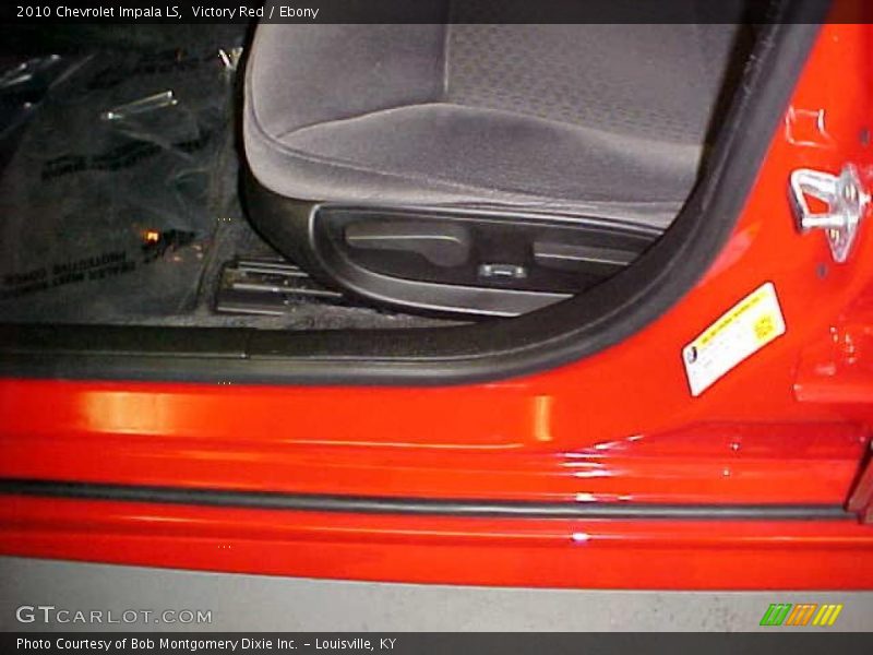 Victory Red / Ebony 2010 Chevrolet Impala LS