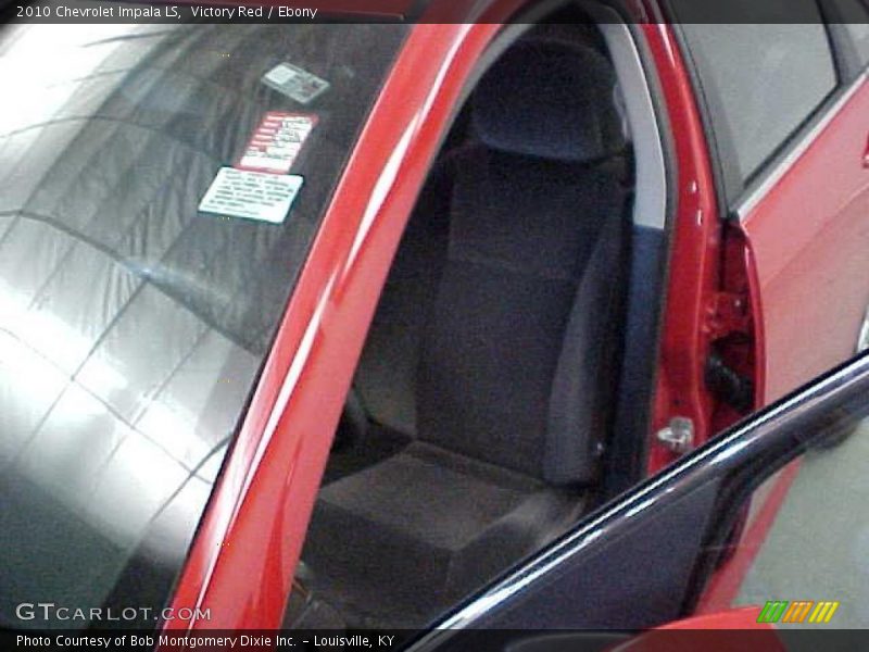 Victory Red / Ebony 2010 Chevrolet Impala LS