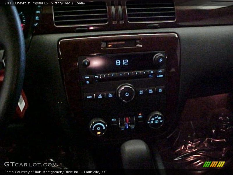 Victory Red / Ebony 2010 Chevrolet Impala LS