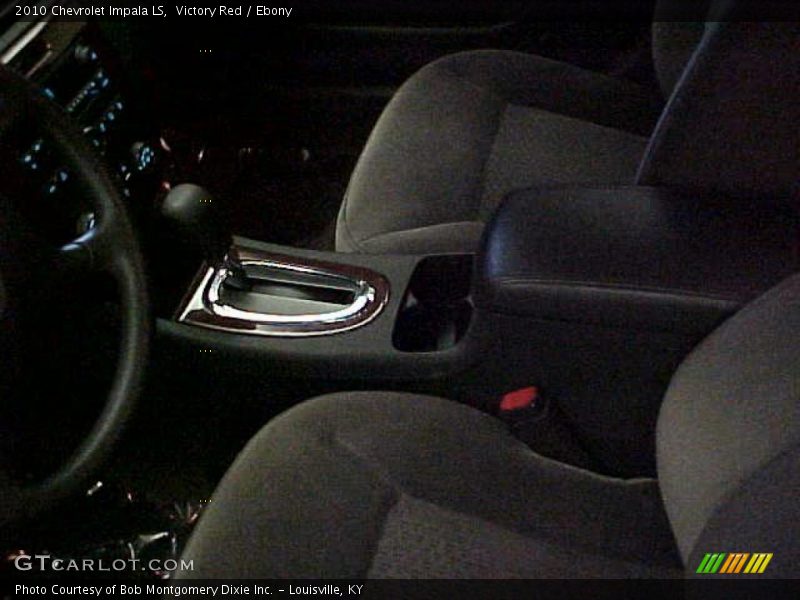 Victory Red / Ebony 2010 Chevrolet Impala LS