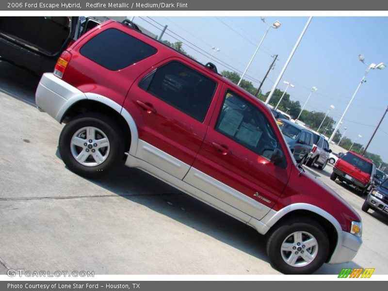 Redfire Metallic / Medium/Dark Flint 2006 Ford Escape Hybrid