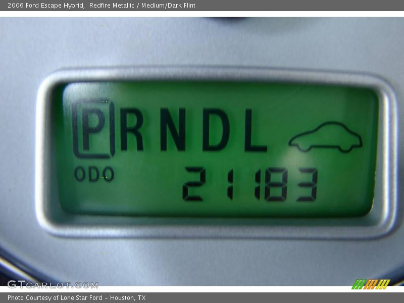 Redfire Metallic / Medium/Dark Flint 2006 Ford Escape Hybrid