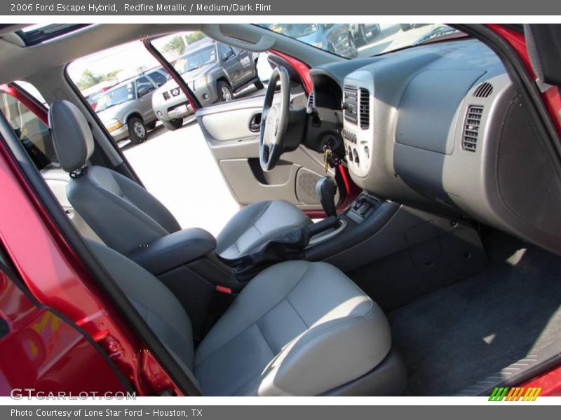 Redfire Metallic / Medium/Dark Flint 2006 Ford Escape Hybrid